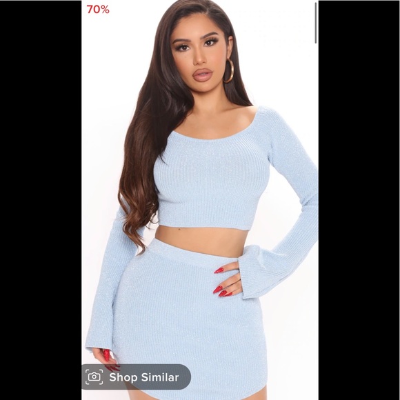 Fashion Nova Tops - Fashion Nova shine like me sweater